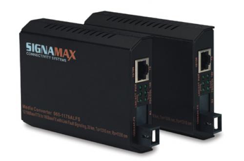 10/100 to 100FX Single Fiber WDM Media Converters