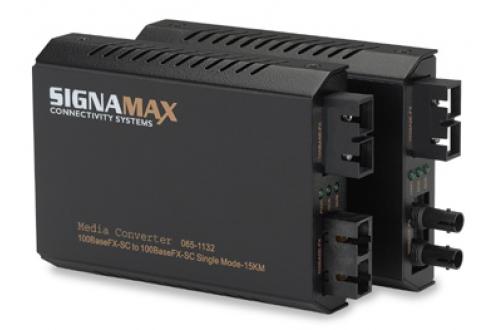 100FX Singlemode to Multimode Media Converter