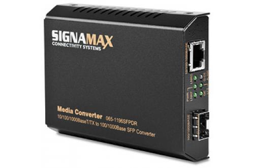 10/100/1000 to 100/1000 SFP Media Converter