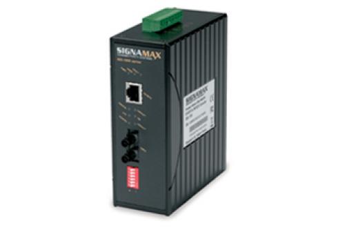 10/100 to 100FX Industrial Media Converters