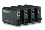 10/100 to 100FX Media Converters with USB Power Option