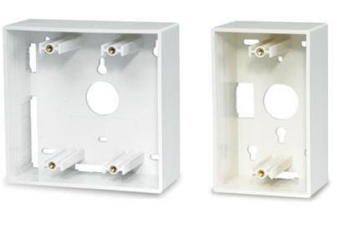 Surface-Mount Faceplate Boxes 