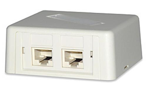 One-Module Surface-Mount Multimedia Box 