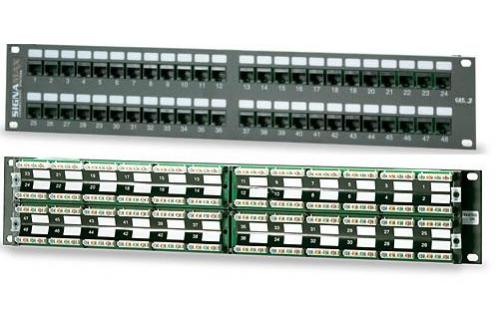 Voice-Grade Modular-110 Patch Panels 