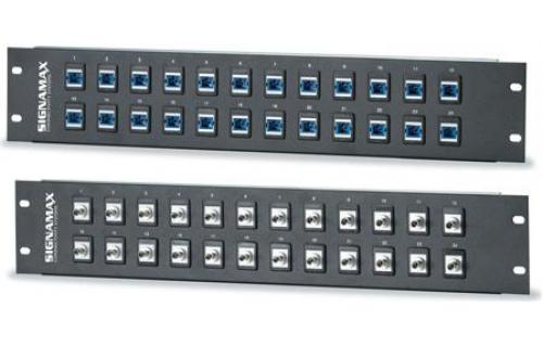 Standard-Density Optical Fiber Panels 