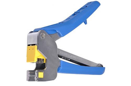 Four-Pair Termination Tool for MT-Series Keystone Jacks 