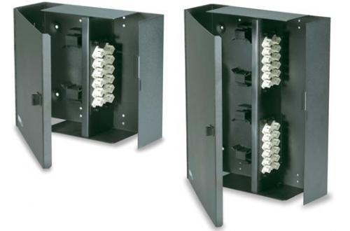 Wall Mount Optical Fiber Enclosures with Access Door 