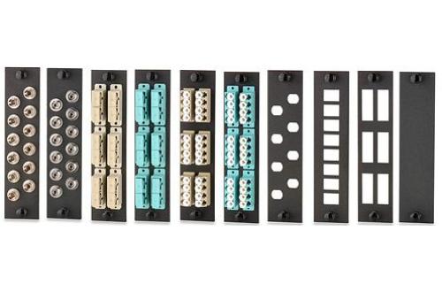 Optical Fiber Adapter Plates