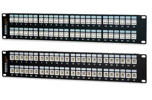 High-Density Optical Fiber Panels 