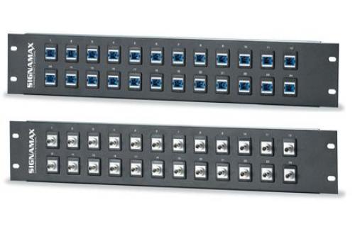 Standard-Density Optical Fiber Panels 