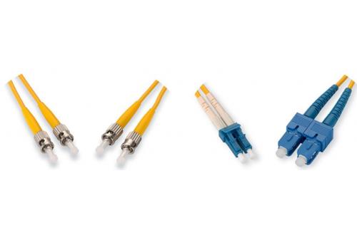 Singlemode 9-µm (OS1) Optical Fiber Patch Cords 