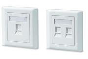 Single- and Dual-Port Keystone Outlets 