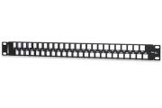 Category 5e High-Density Field-Configurable Unloaded Patch Panel 