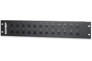 Category 6 UTP Standard-Density Feed-Thru Patch Panels