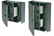 Wall Mount Optical Fiber Enclosures with Access Door 