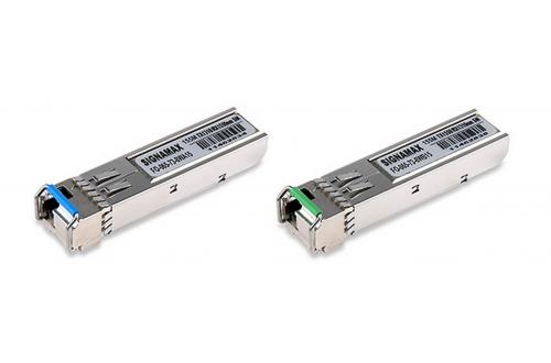 100BaseFX/BX WDM SFP Fiber Modules – 80 km (Special Order)