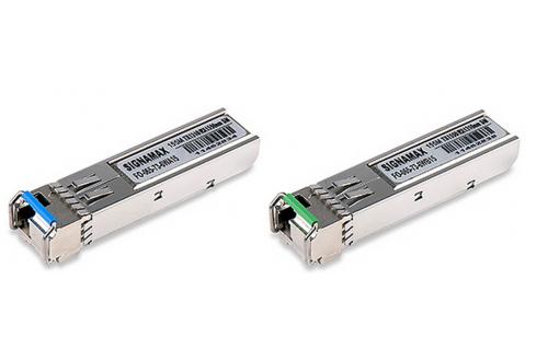 100BaseFX/BX WDM SFP Fiber Modules – 60 km (Special Order)