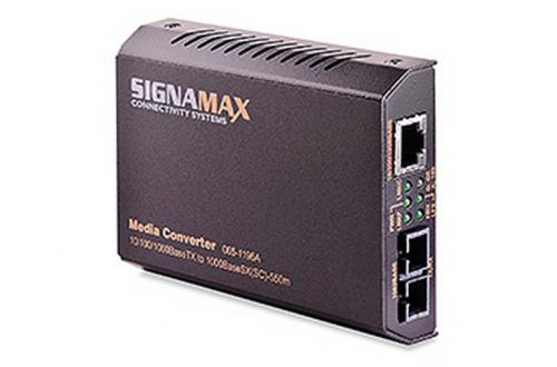 10/100/1000 to 1000 SX/LX Media Converters