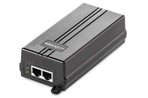 1-Port Gigabit-Capable PoE/PoE+ Power Injector