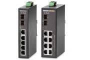 10/100/1000 Unmanaged Industrial PoE+ Switches(Special Order)