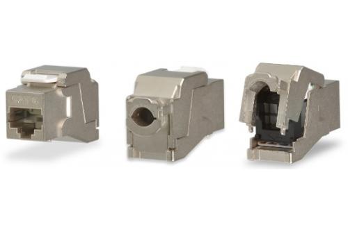 Category 6 Screened Toolless Keystone Jacks     