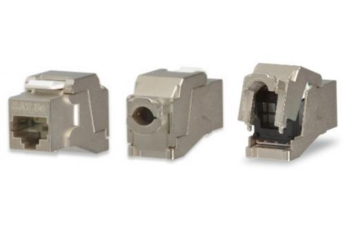 Category 5e Screened Toolless Keystone Jacks 