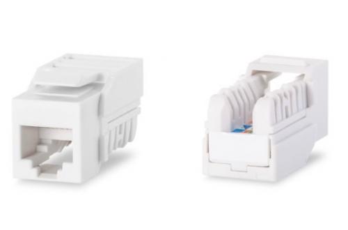 Voice-Grade EC-Series Keystone Jacks