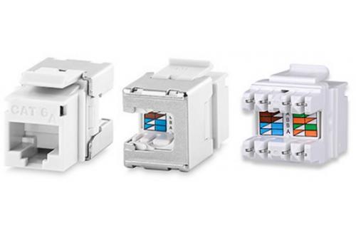 Category 6A MT-Series Unscreened Keystone Jacks