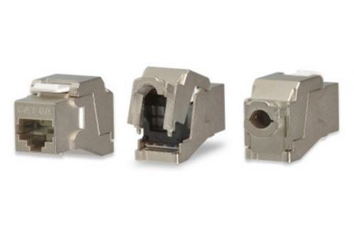 Category 6A Screened Toolless Keystone Jacks