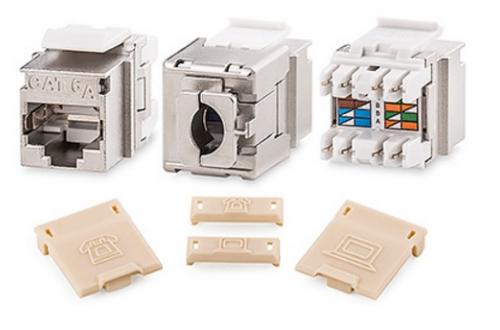 Category 6A MT-Series Screened Keystone Jacks