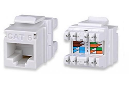 Category 6 MT-Series Unscreened Keystone Jacks