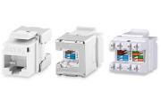 Category 6A MT-Series Unscreened Keystone Jacks