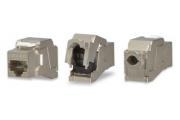 Category 6A Screened Toolless Keystone Jacks
