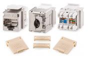 Category 6A MT-Series Screened Keystone Jacks