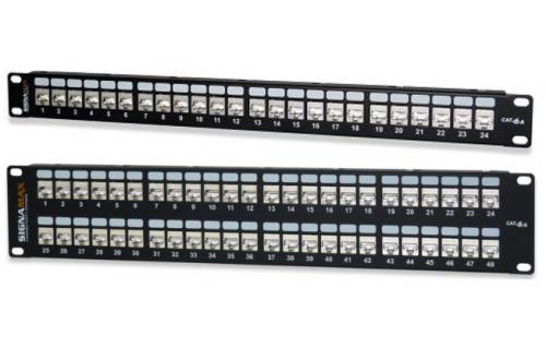 Category 6A MT-Series Screened Patch Panels