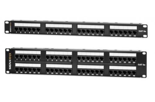 Category 5e EC-Series Unscreened Patch Panels