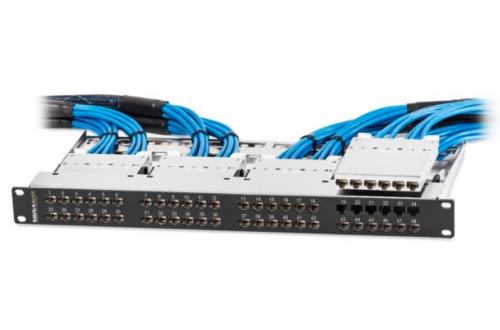 DC-Series High-Density Patch Panels and Cassettes