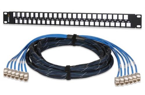 HD-Series Patch Panel and Trunk Cable
