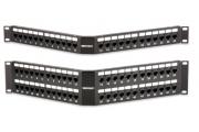 Category 5e MT-Series Unscreened Angled Patch Panels