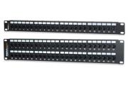 Category 6 MT-Series Unscreened Patch Panels