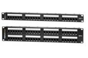 Category 6 EC-Series Unscreened Patch Panels