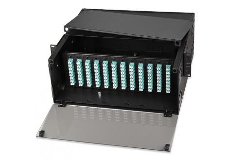 72- to 288-Fiber General-Purpose Rack-Mount Optical Fiber Enclosure