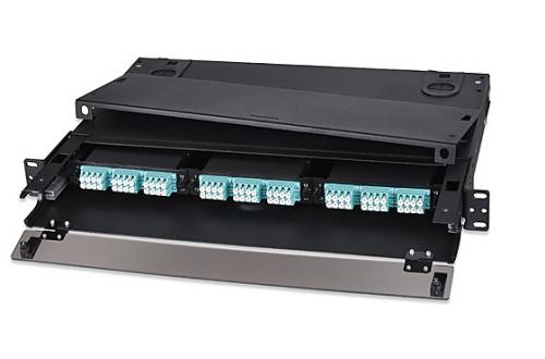 18- to 72-Fiber General-Purpose Rack-Mount Optical Fiber Enclosure