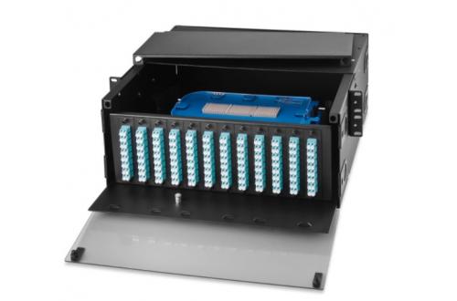 72- to 288-Fiber Premium Rack-Mount Optical Fiber Enclosure