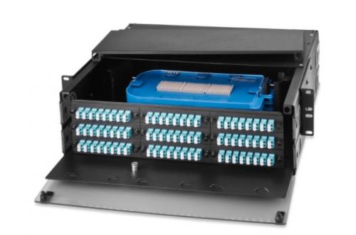 54- to 216-Fiber Premium Rack-Mount Optical Fiber Enclosure  
