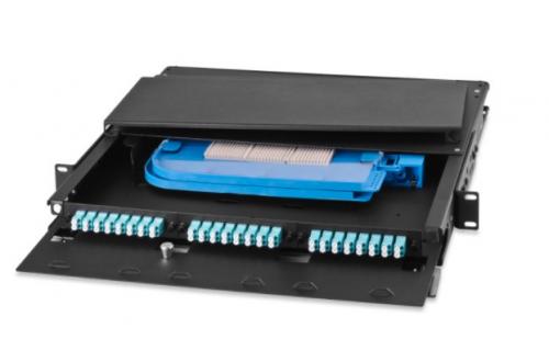 18- to 72-Fiber Premium Rack-Mount Optical Fiber Enclosure