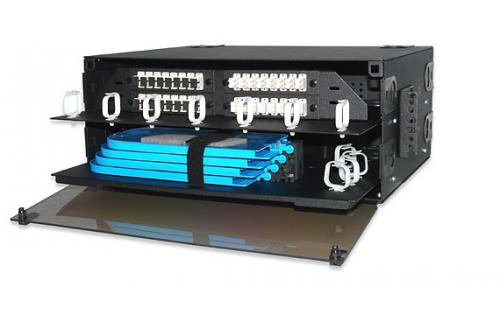 24- to 96-Fiber Optical Fiber Distribution Enclosure