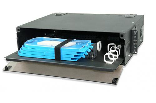 96-Fiber Splice Tray Enclosure