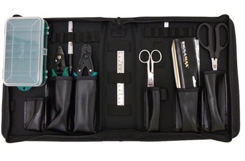 Optical Fiber Termination Tool Kit