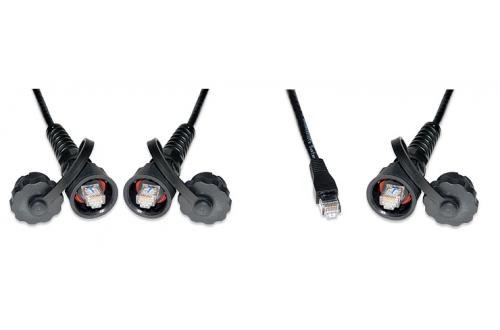Category 5e Industrial-Grade Patch Cords